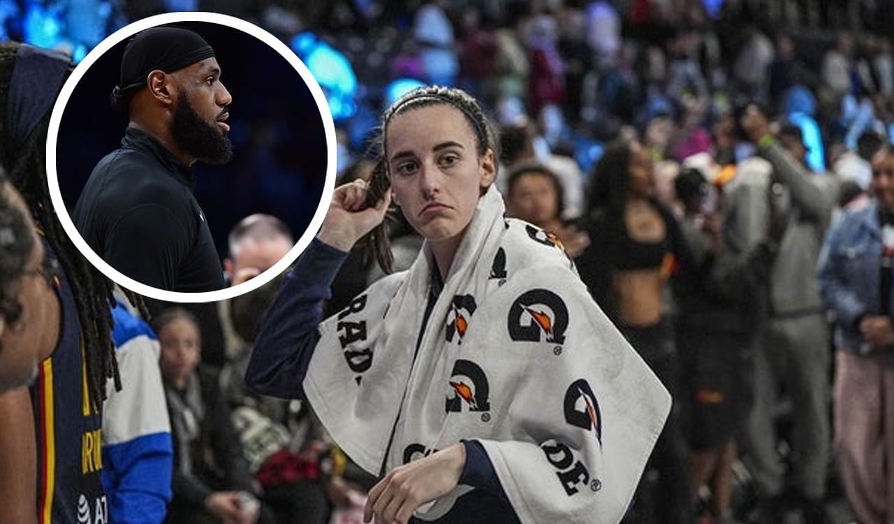 LeBron James sends heartfelt message to Caitlin Clark before season debut vs Angel Reese - “Do YOU” 