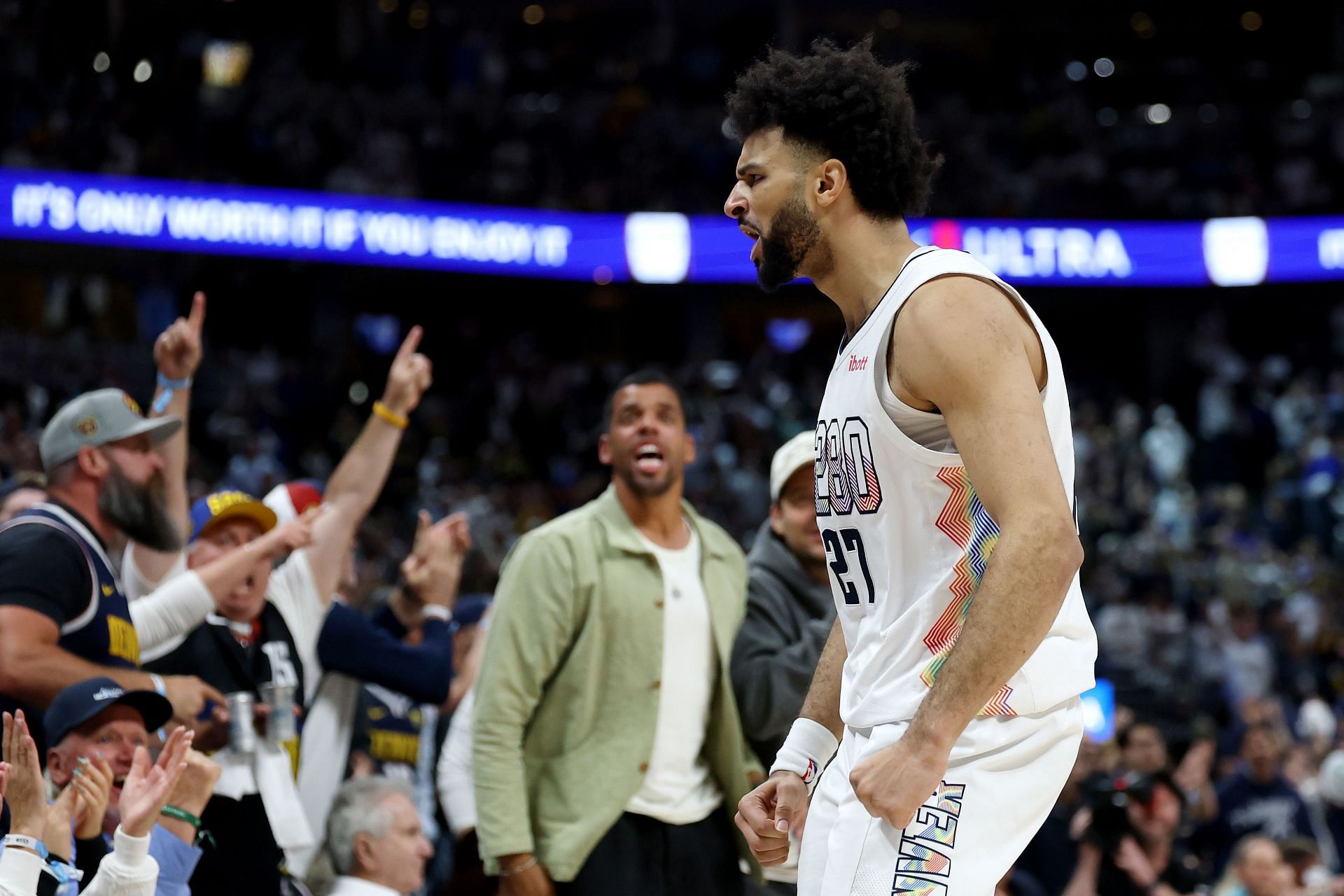 Jamal Murray says he was tested for various illnesses before Game 6 masterclass