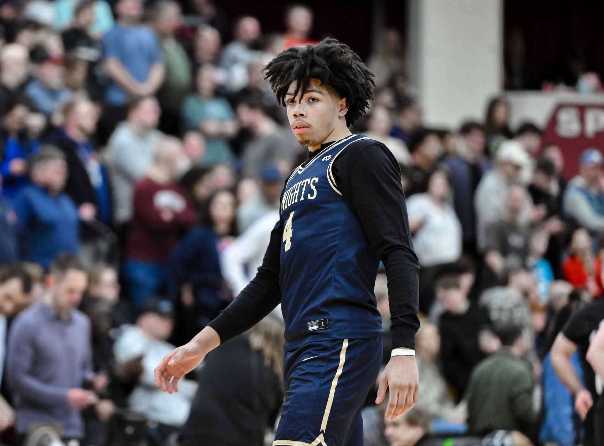 Give a kid some privacy: Tyran Stokes shares a cryptic message following the postponement of the Kentucky visit