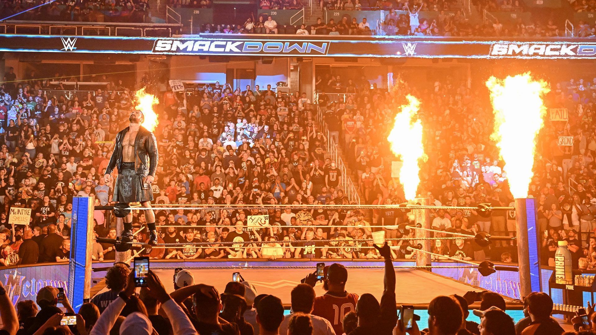 Drew McIntyre predicts massacre in WWE ahead of SmackDown