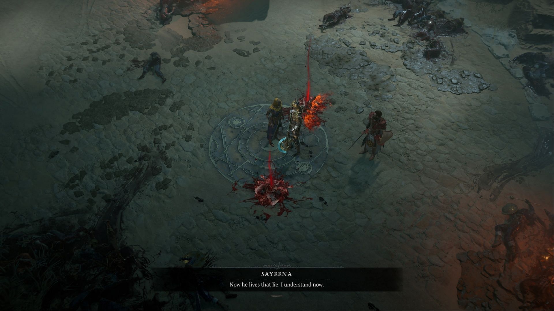 Diablo 4 devs deny allegations of AI-voiced localization