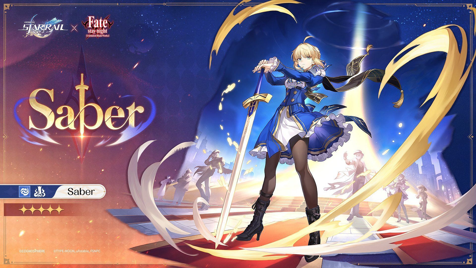Honkai Star Rail x Fate collab characters announced