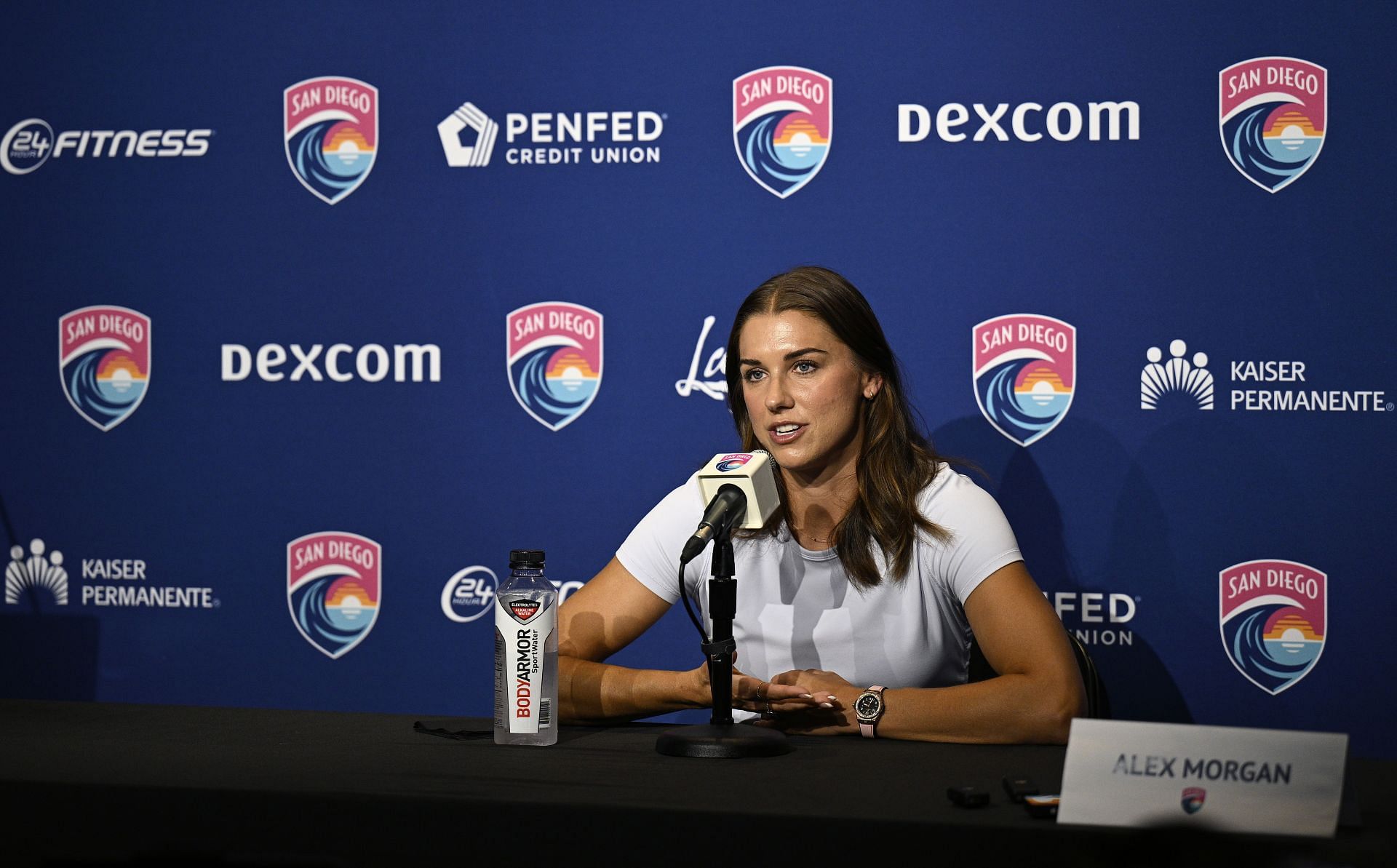 USWNTs Alex Morgan makes feelings known after receiving major honor for outstanding a pursuits as soccer player
