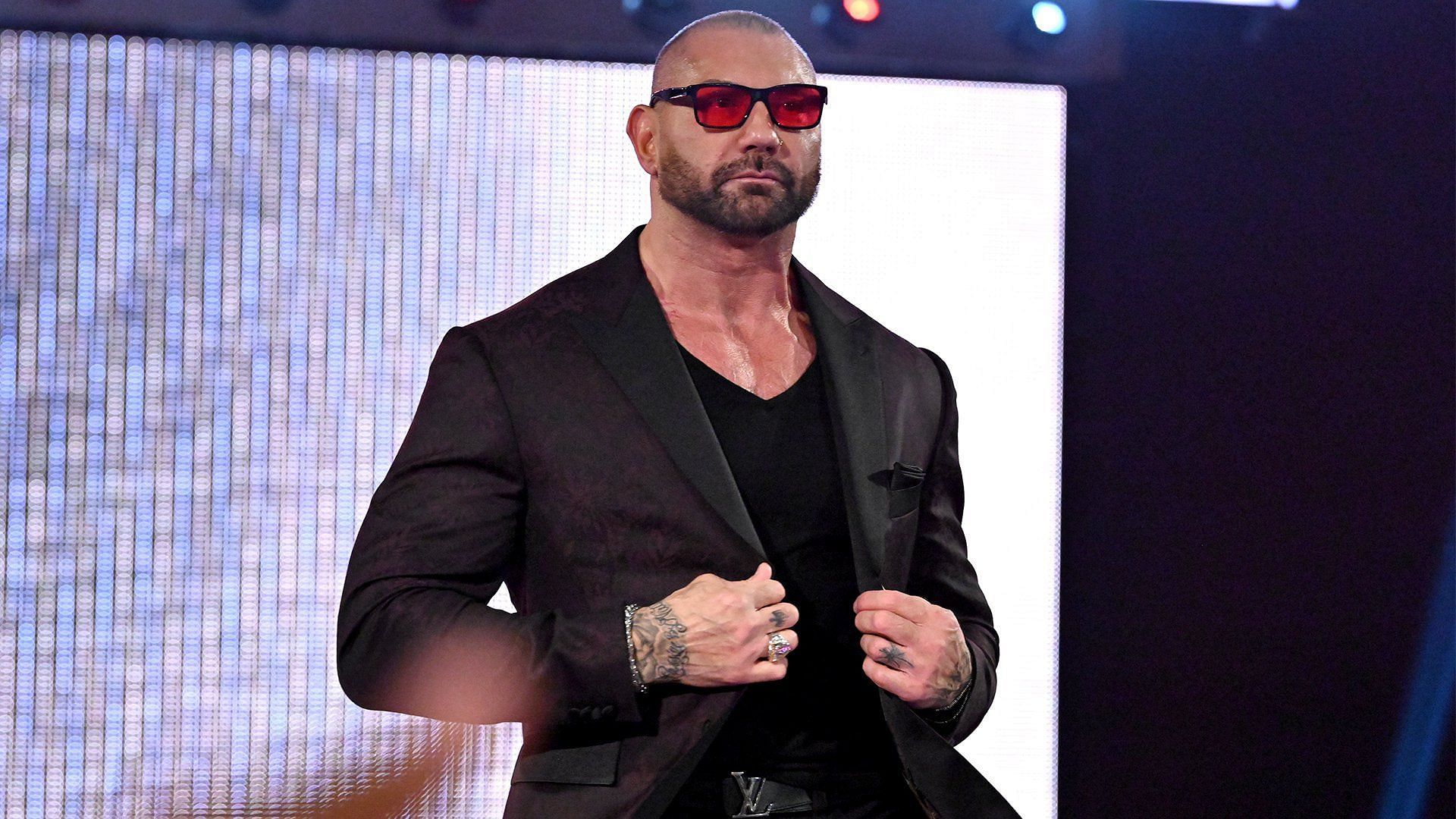 WWE legend Batista has a major project in the works