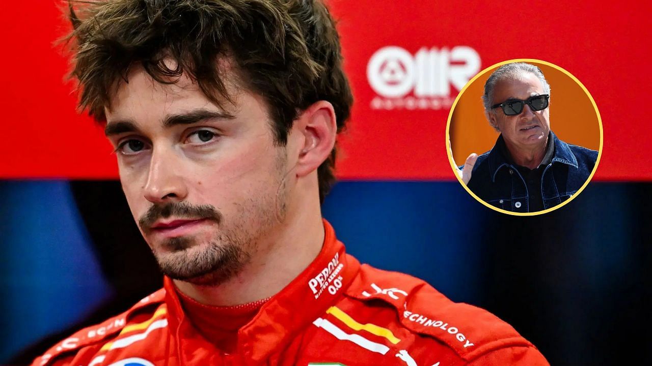 Ferrari icon Jean Alesis 2-word description of Charles Leclerc after the drivers tumultuous F1 Imola GP