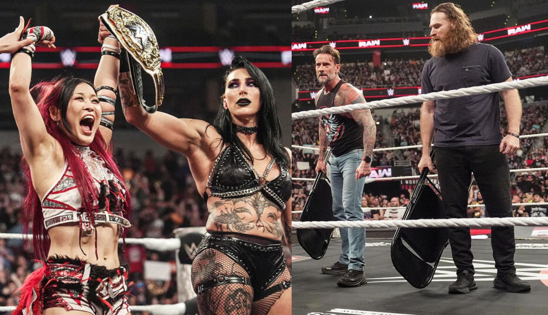 WWE Raw रिजल्ट्स: CM Punk के बड़े मैच का ऐलान, वर्ल्ड चैंपियन पर हुआ अटैक, मेन इवेंट में फेमस स्टार्स को मिली शानदार जीत