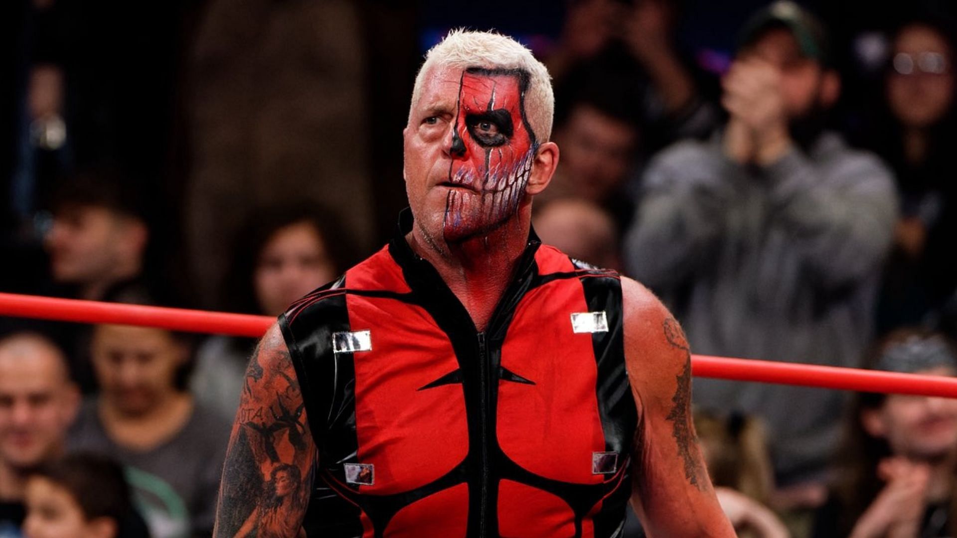 AEW legend Dustin Rhodes makes an emotional announcement