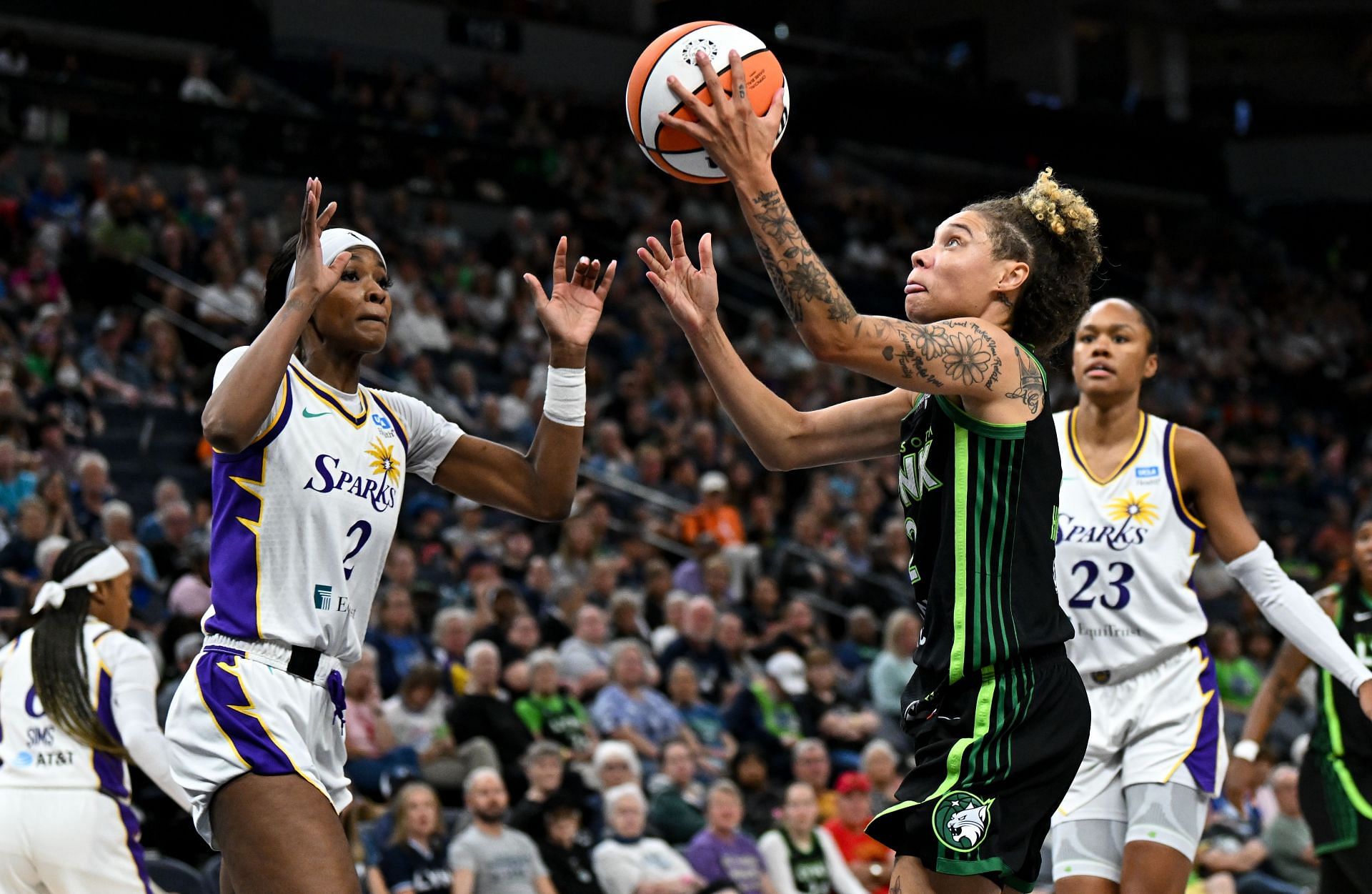 Minnesota Lynx vs LA Sparks Game Player Stats and Box Score for May 18 .. 2025 WNBA season