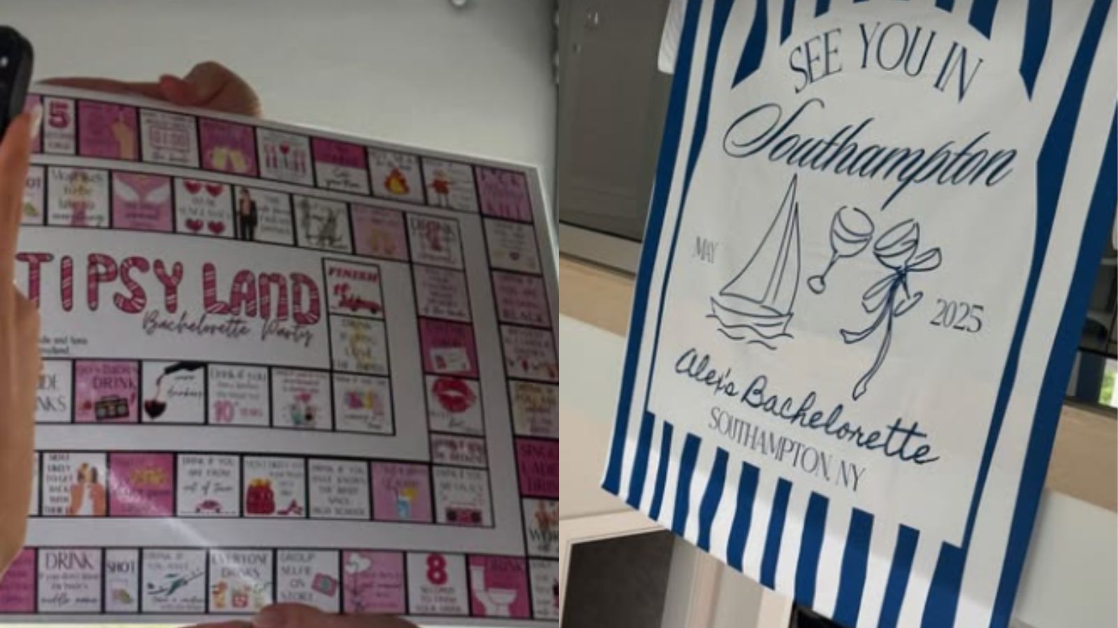 Leon Draisaitl’s fiancee joins ex-Oiler Warren Foegele’s bride-to-be Alexandra’s bachelorette party in Southampton, NY