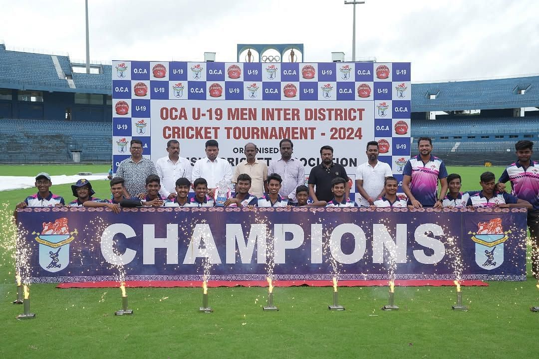 OCA U-19 Men Inter District Cricket Tournament 2025: Full schedule, match timings, and live-streaming details