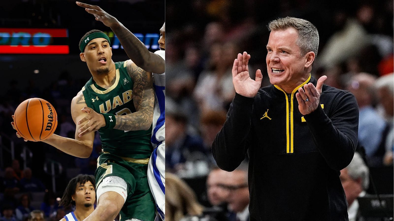 NBA Draft projections for Michigan players ft. Danny Wolf
