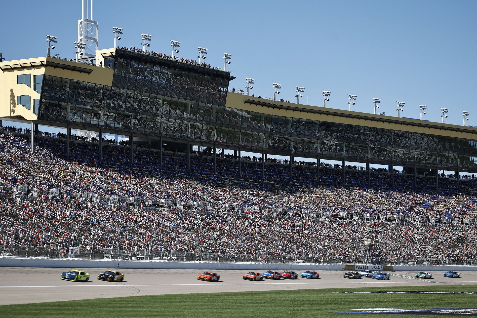 NASCAR Saturday schedule 2025: Here’s what today’s schedule at Kansas Speedway looks like
