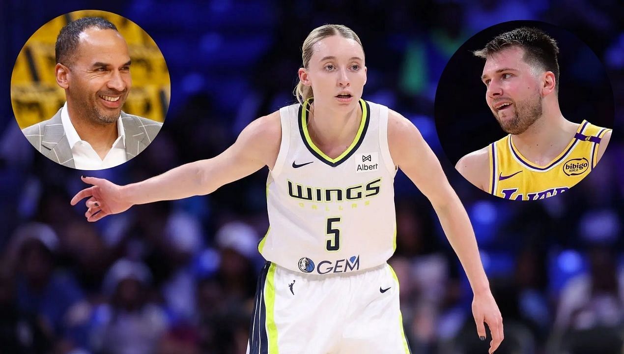 She gonna get traded: Dallas fans fear Paige Bueckers trade to Lakers sister team after Luka Doncic comparison