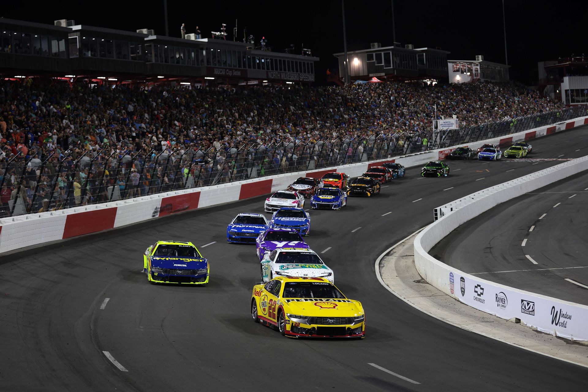NASCAR 2025: Starting lineup for All-Star Heat Races at North Wilkesboro Speedway