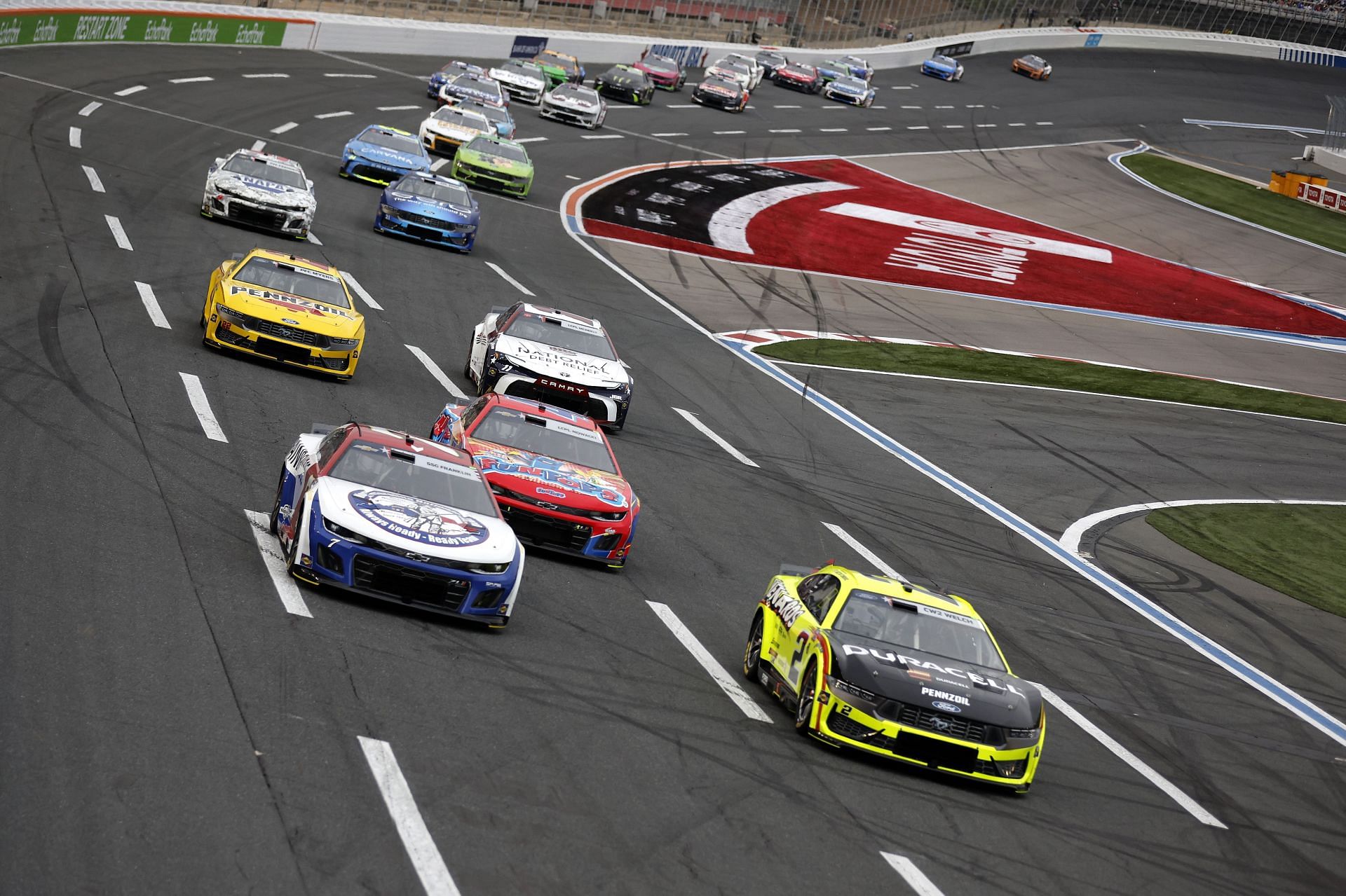 NASCAR Playoff Picture 2025: Updated Cup Series points standings after Coca-Cola 600 at Charlotte Motor Speedway