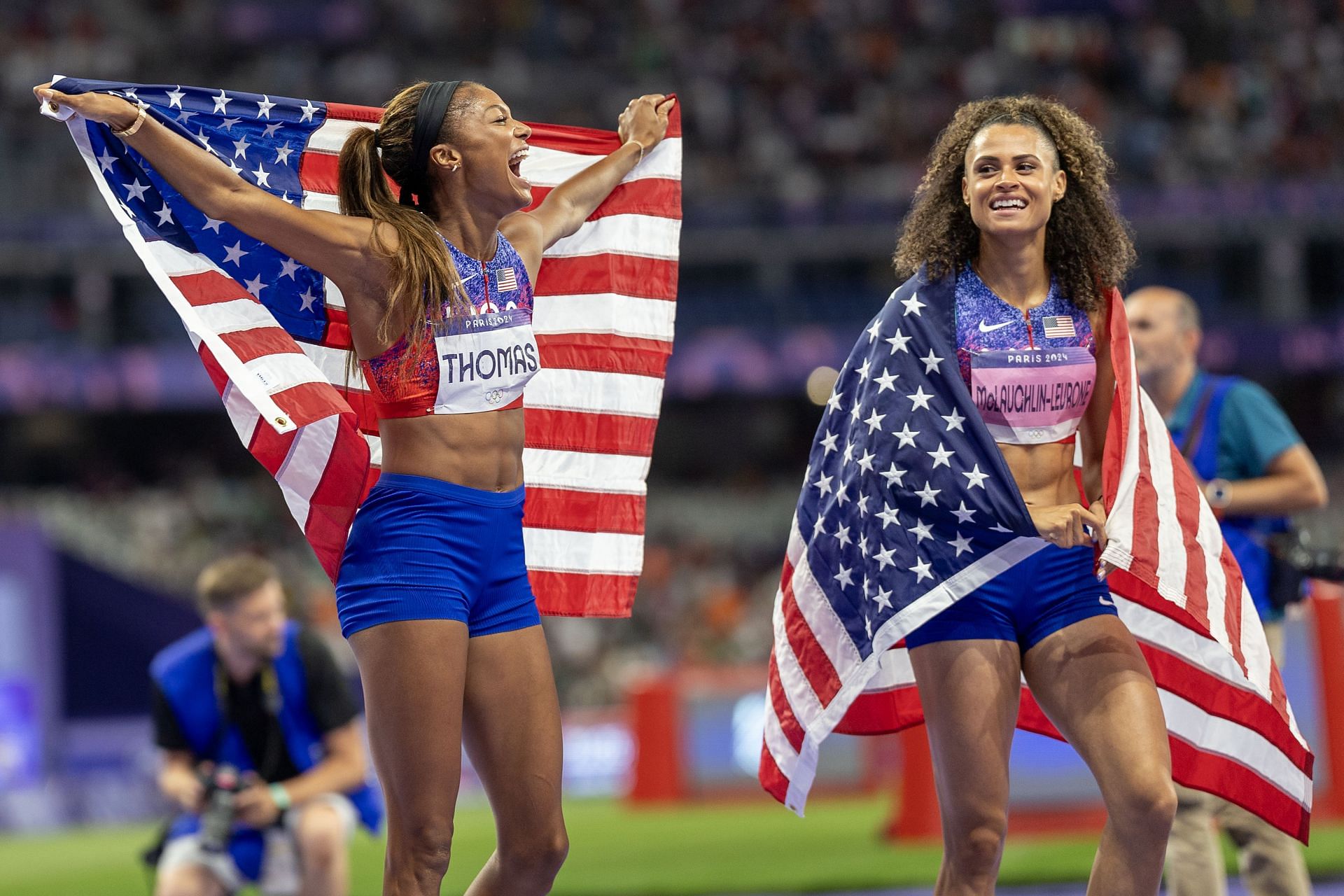 Grand Slam Track Miami Results: Sydney McLaughlin-Levrone clocks world lead, Gabby Thomas clinches 200m title