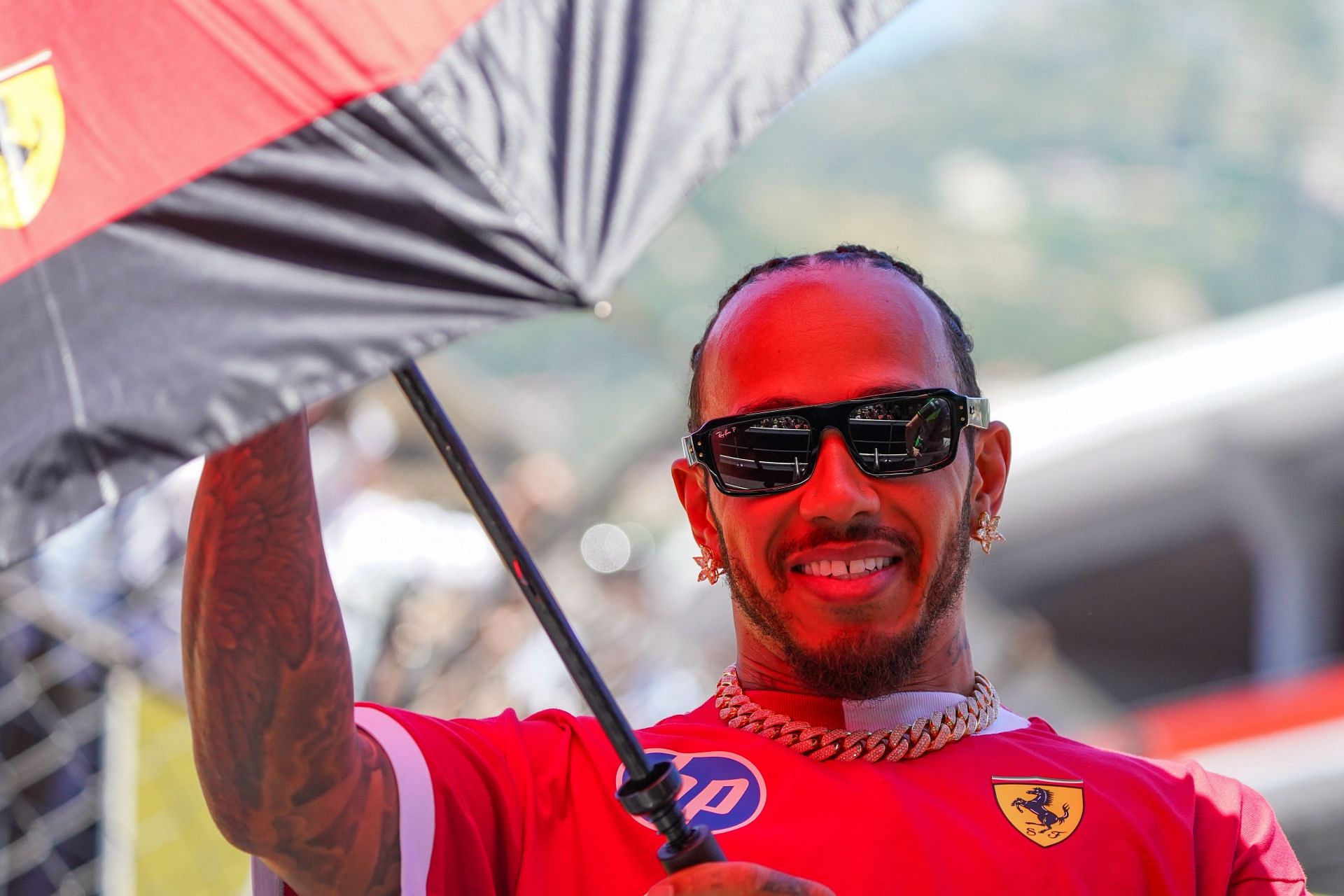 Lewis Hamilton delivers glum verdict about Ferrari after F1 Spanish GP Free practice