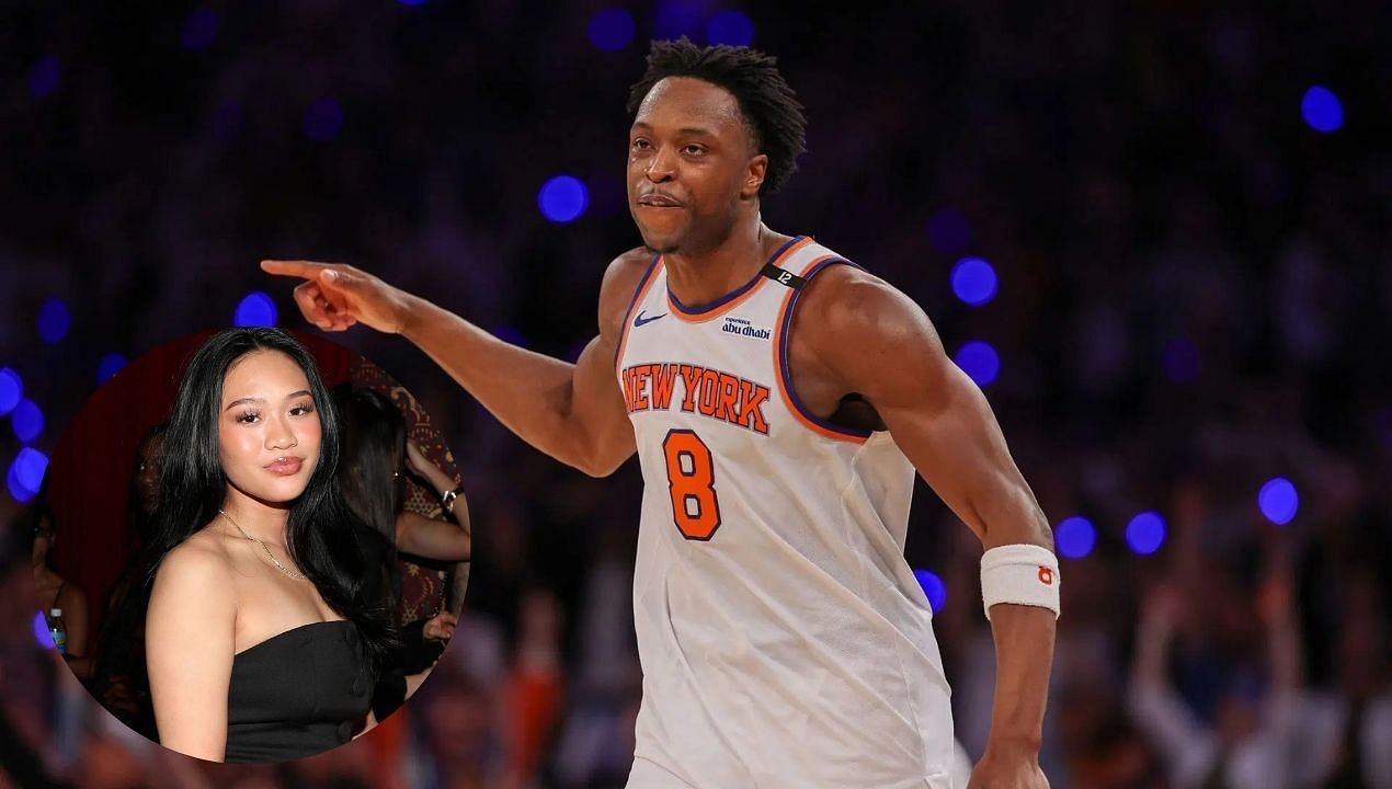 OG Anunoby goes viral as Sunisa Lee lights up MSG during ECF Game 1: OG and Suni would make the perfect couple