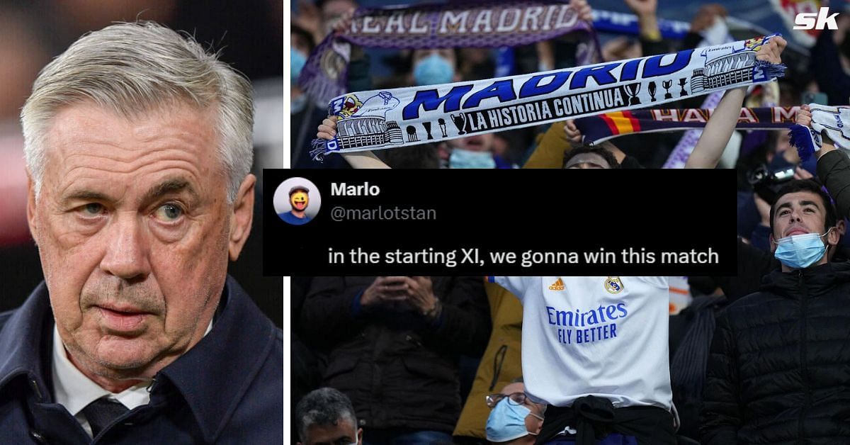 Masterclass incoming, He will own Barcelona - Fans react as Real Madrid star included in XI to face Catalan side in LaLiga clash