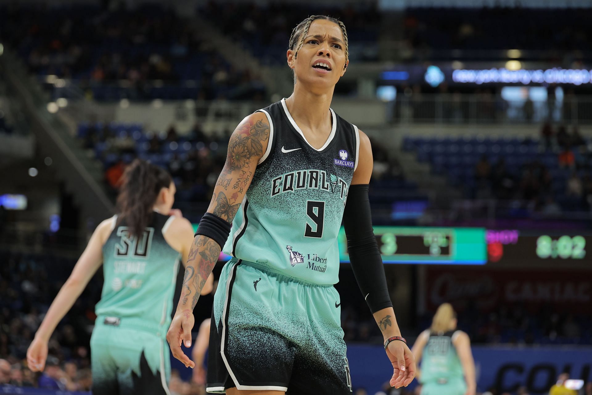 Is Natasha Cloud playing tonight vs. the Valkyries? Latest on New York Liberty stars availability (May 27) 