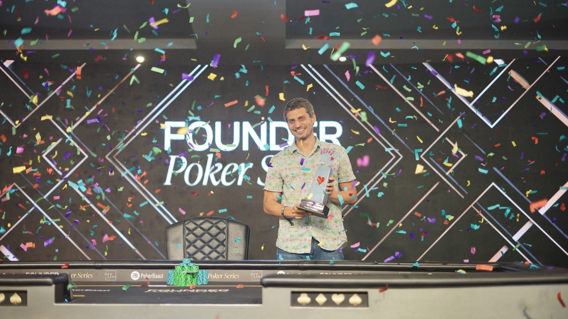 India’s Finest Entrepreneurs Play the Ultimate Mind Sport at the First-Ever Founder Poker Series