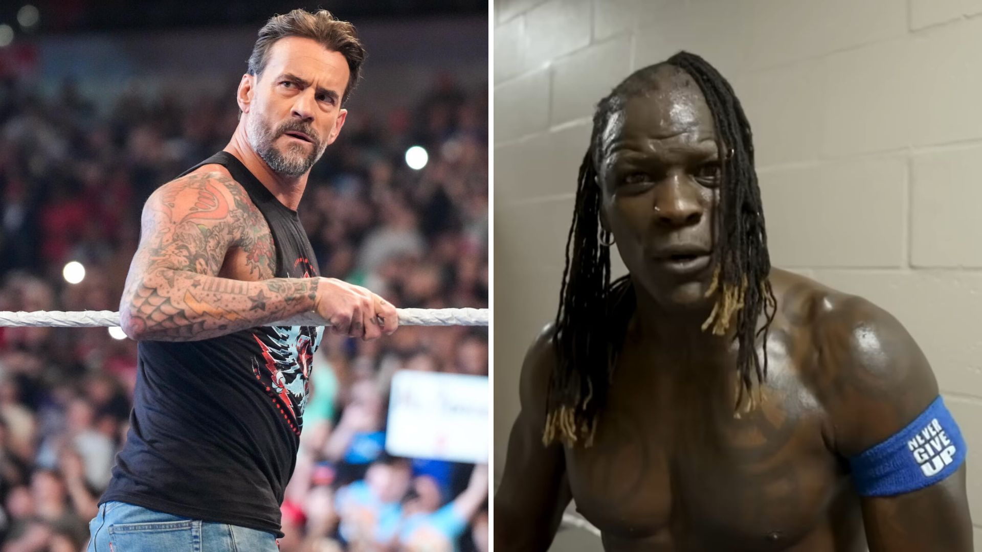 Watch: CM Punk responds to R-Truth chants after RAW goes off-air