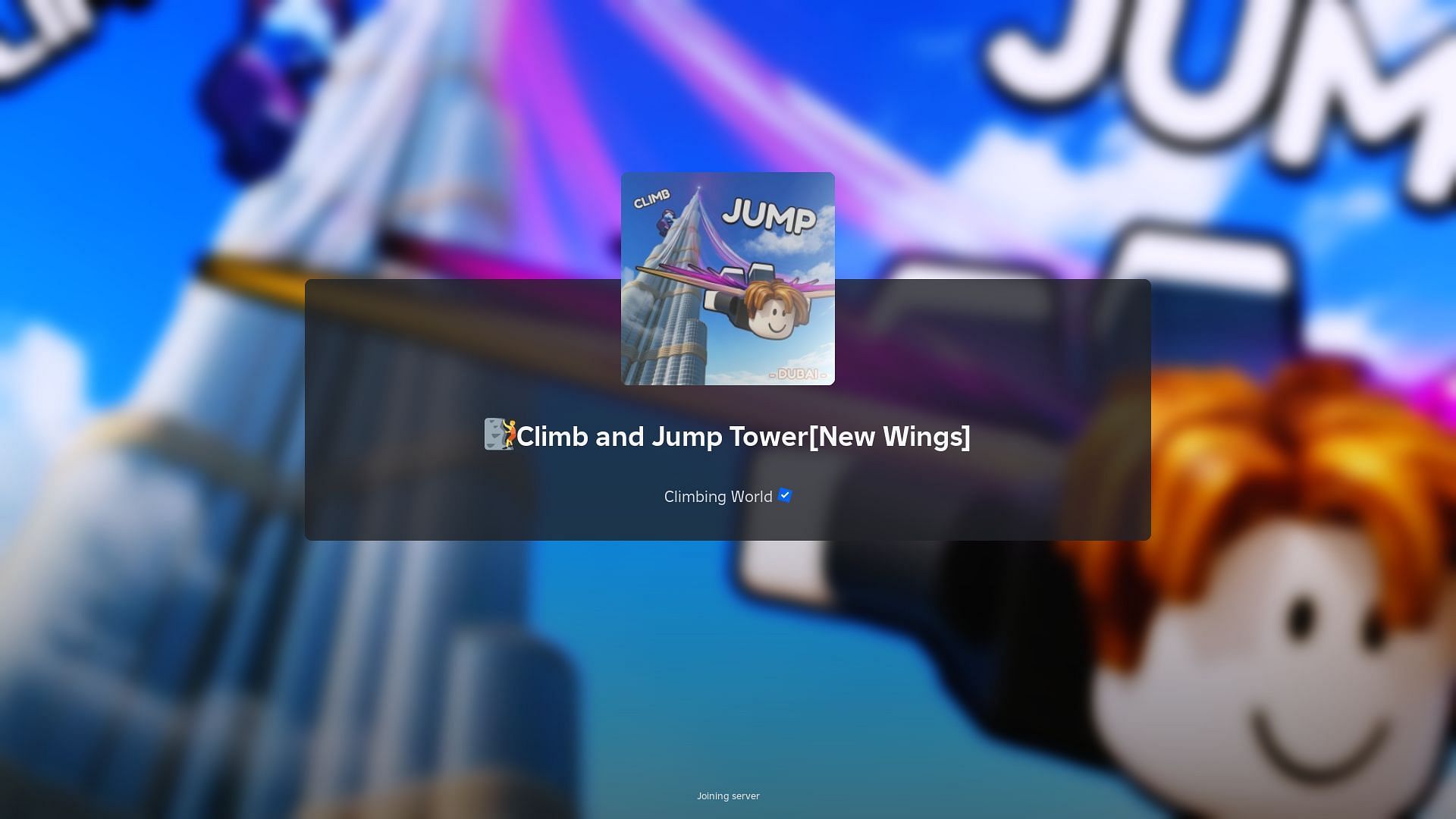Climb and Jump Tower Wings guide
