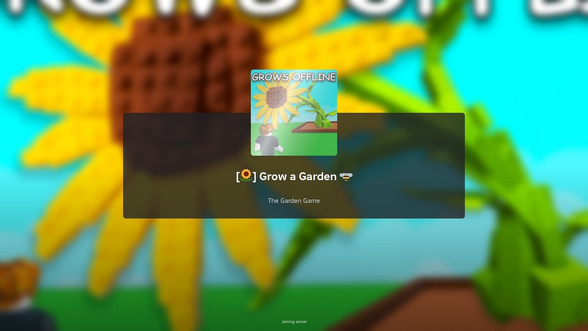 What does the Spotted Deer do in Grow a Garden?