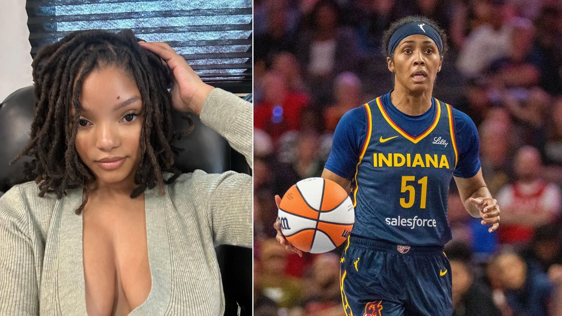 Indiana Fever Sydney Colson gets dragged into Halle Bailey-DDG discourse over controversial post-breakup suicidal remarks