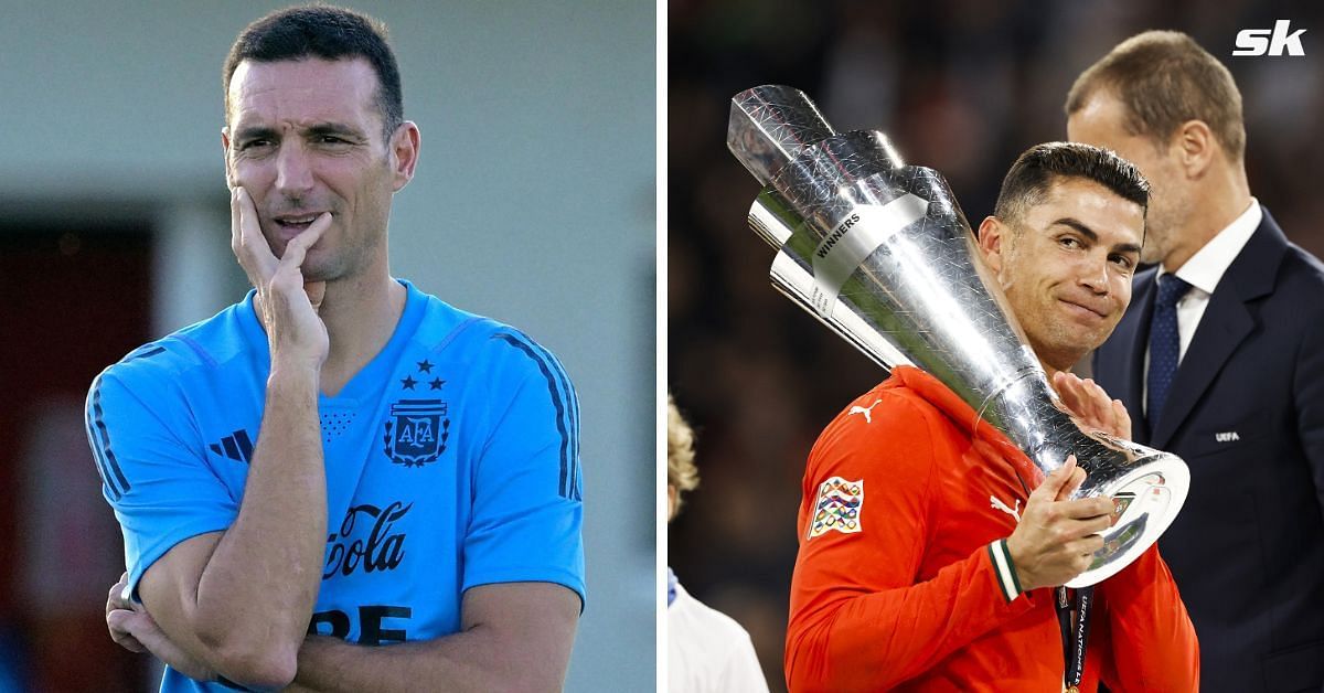 Lionel Scaloni congratulates Cristiano Ronaldo and Portugal for Nations League win, believes Argentina can compete with any European side