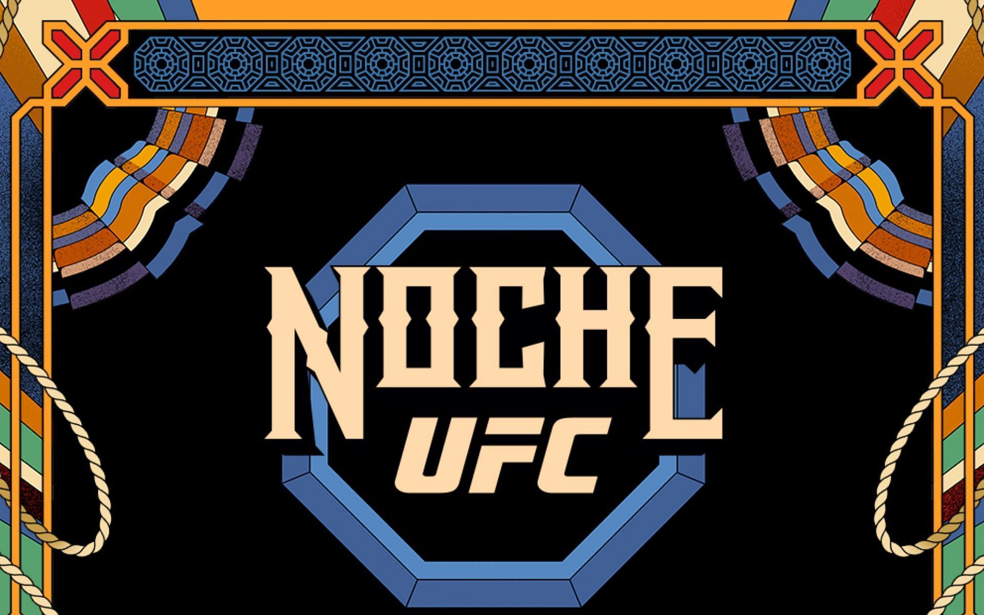 Why was Noche UFC 3 moved from Guadalajara, Mexico to San Antonio?