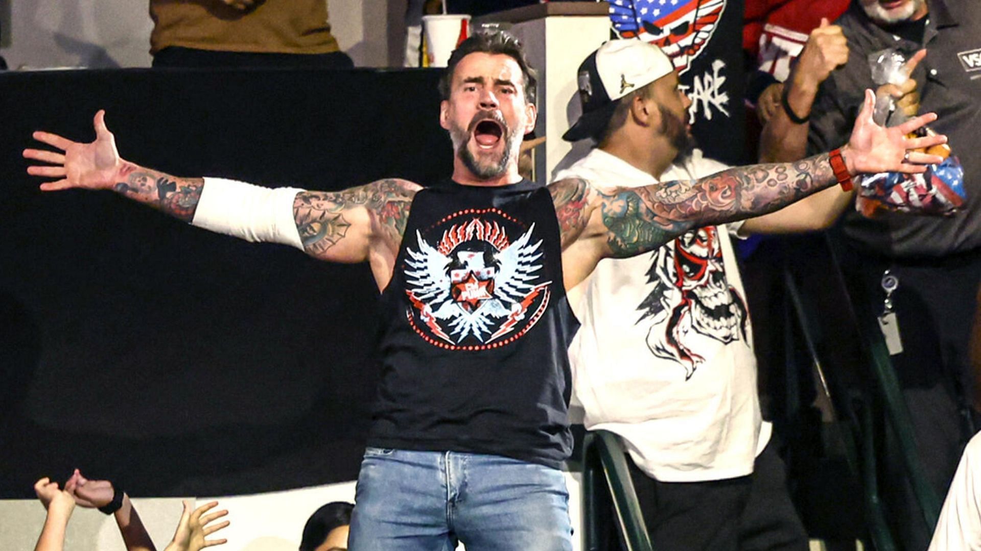 CM Punk drops major tease ahead of WWE RAW