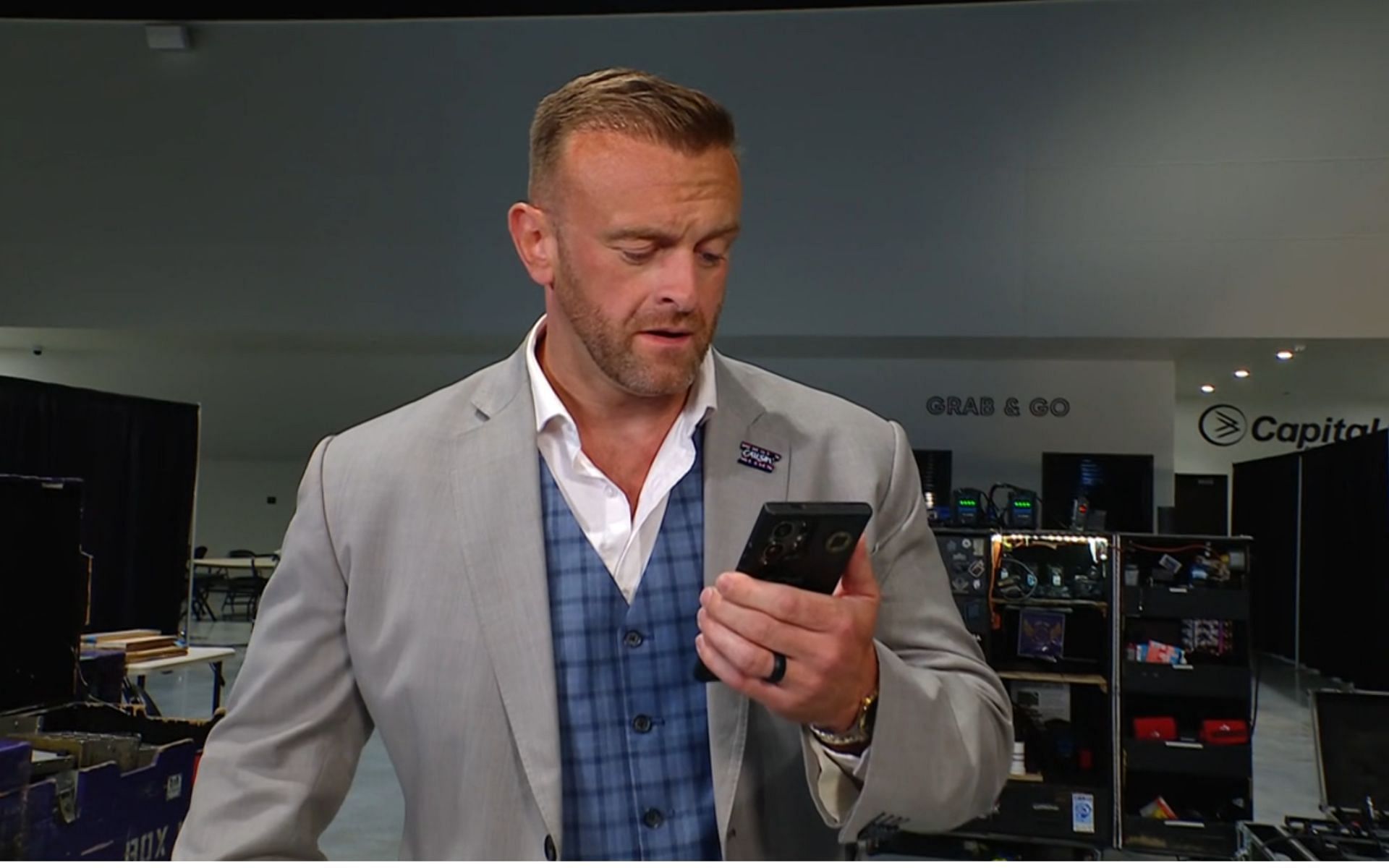 Nick Aldis announces massive title match for WWE RAW next week