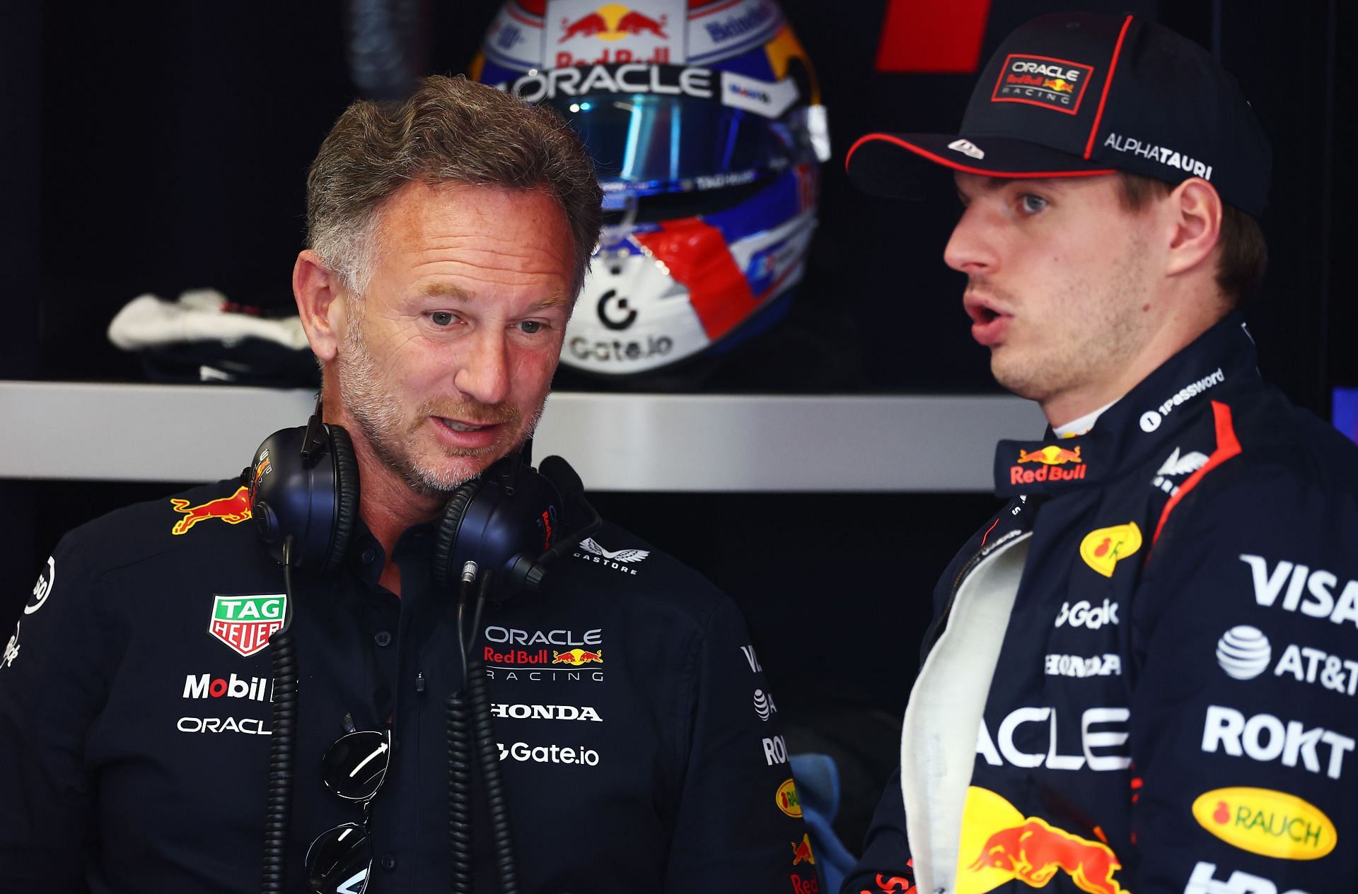 Max Verstappen apologized to Red Bull employees for George Russell clash, claims Christian Horner 
