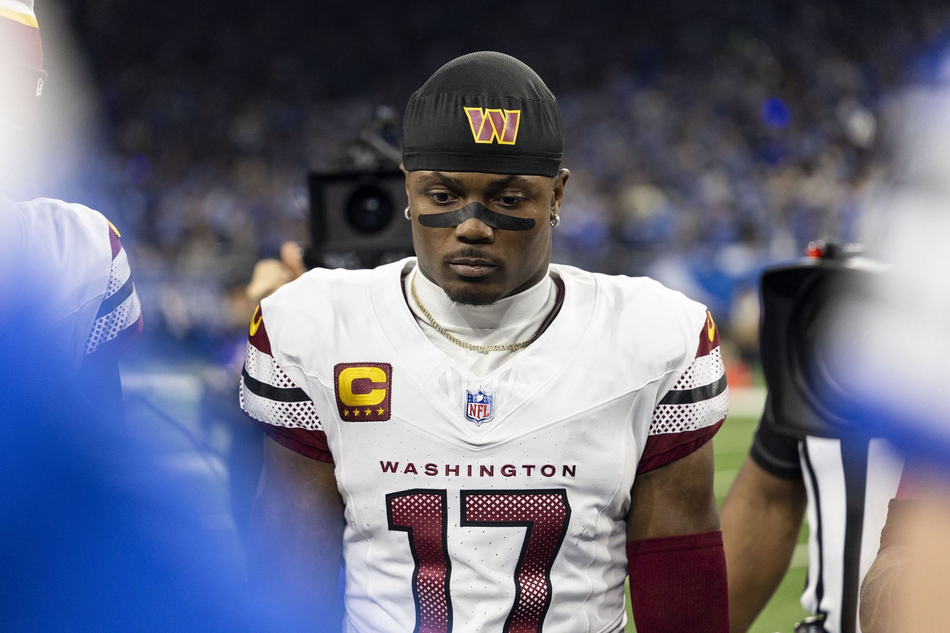 Commanders Terry McLaurin expresses frustration after abruptly leaving minicamp over contract dispute