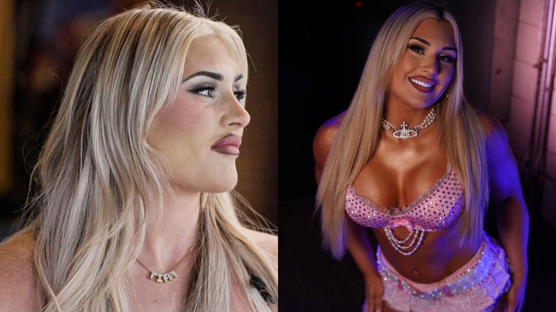 My baby - Tiffany Stratton receives a message from WWE Superstar after this weeks SmackDown