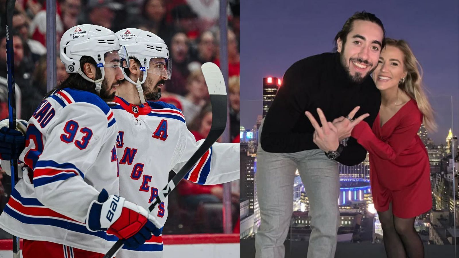 You are home forever: Mika Zibanejads wife Irma pens emotional farewell message for Chris Kreider & family as he bids adieu to Rangers