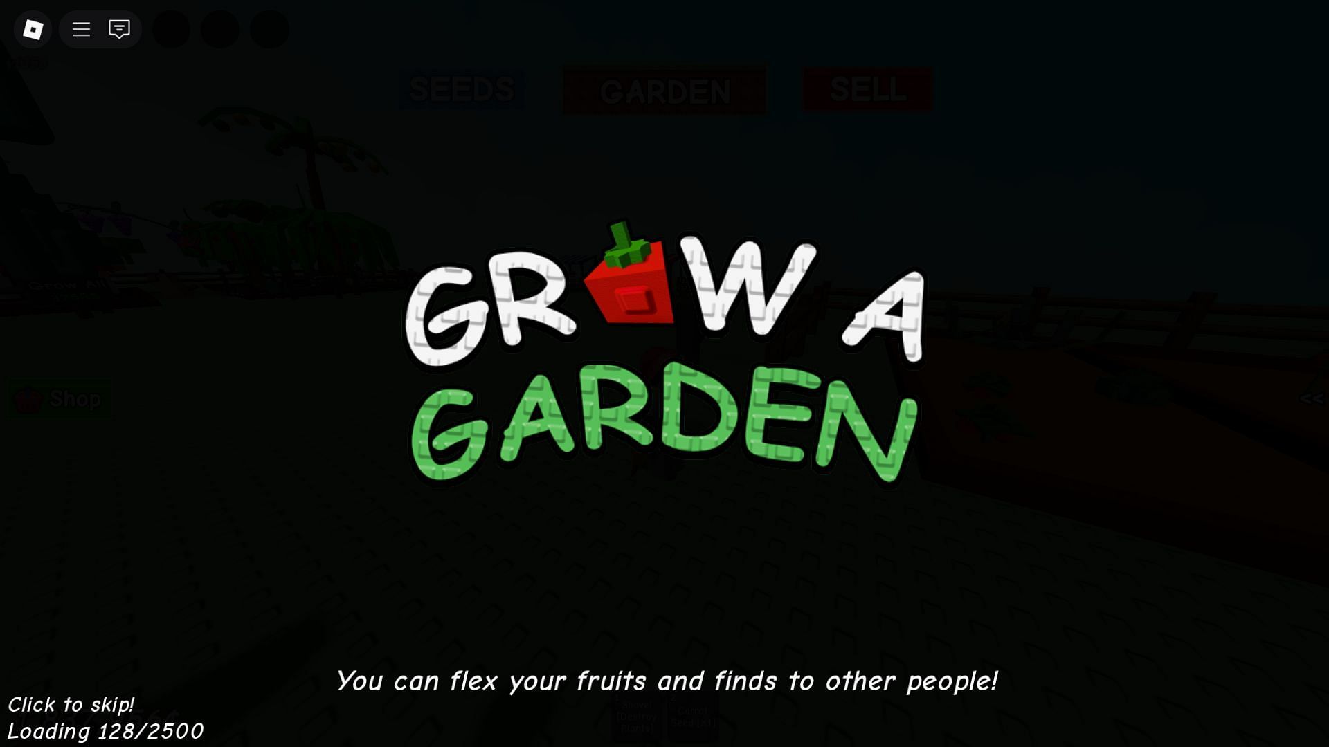 Black Hole Grow a Garden guide