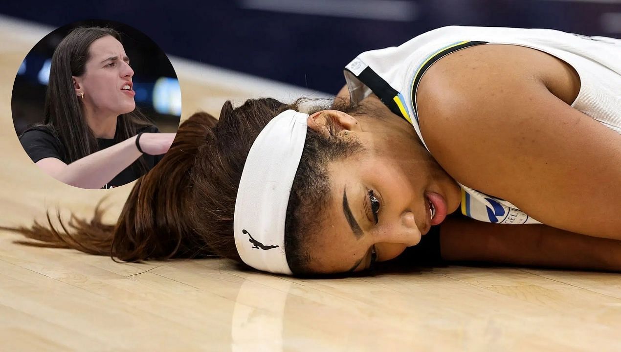 Caitlin Clark really hates Angel Reese: WNBA fans explode after Clarks savage reaction to Reeses blunder sets internet on fire