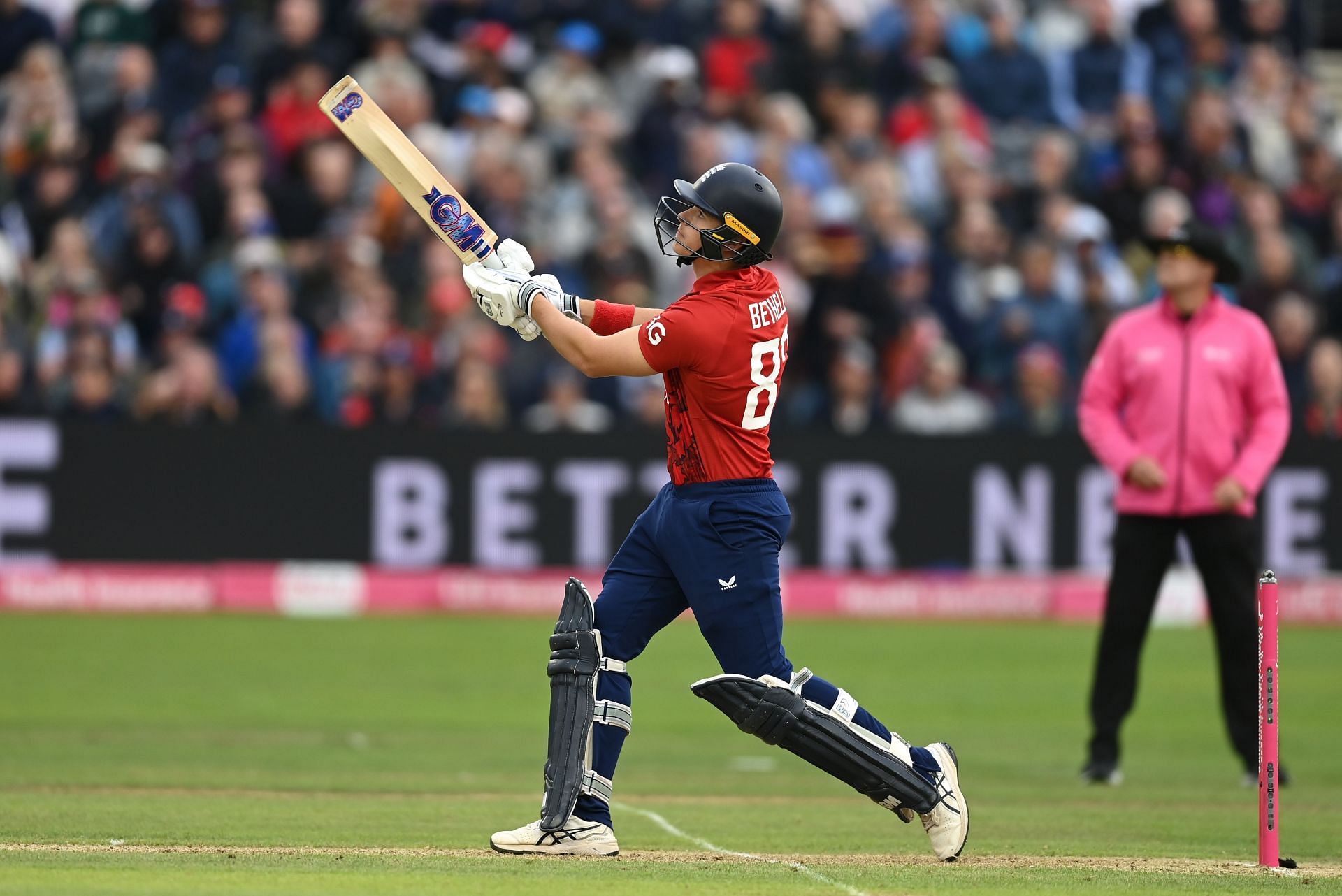 Jacob Bethell fulfils a fan's demand instantly by smashing 6 off Alzarri Joseph in ENG vs WI 2nd T20I [Watch]