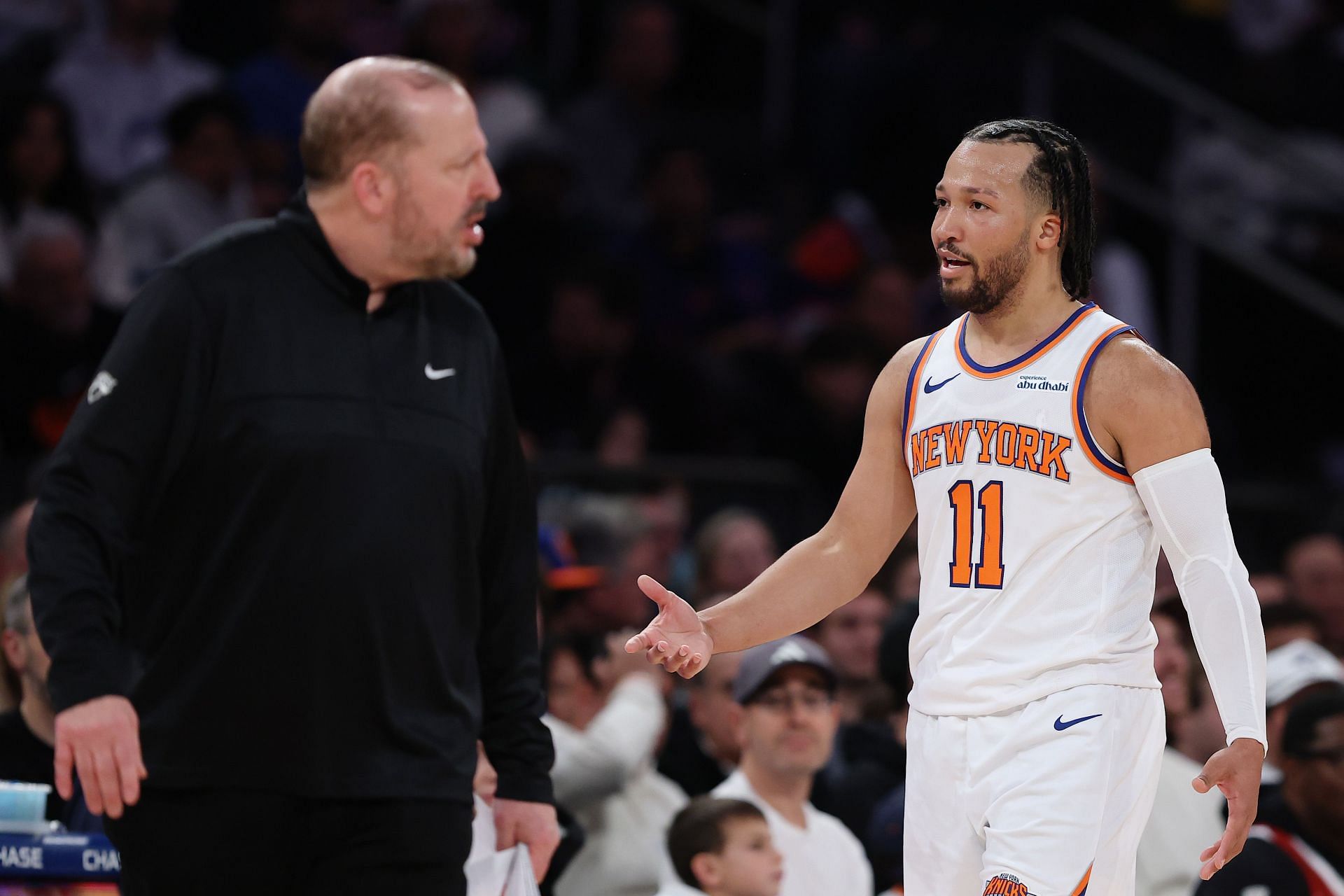 Jalen Brunson reacts for the first time following Knicks’ shocking dismissal of Tom Thibodeau