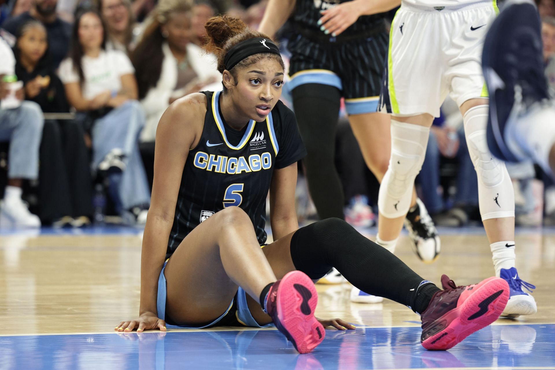 Angel Reese stats tonight: How did Chicago Sky superstar fare against Indiana Fever in Caitlin Clark's absence? (June 7, WNBA Commissioner's Cup)