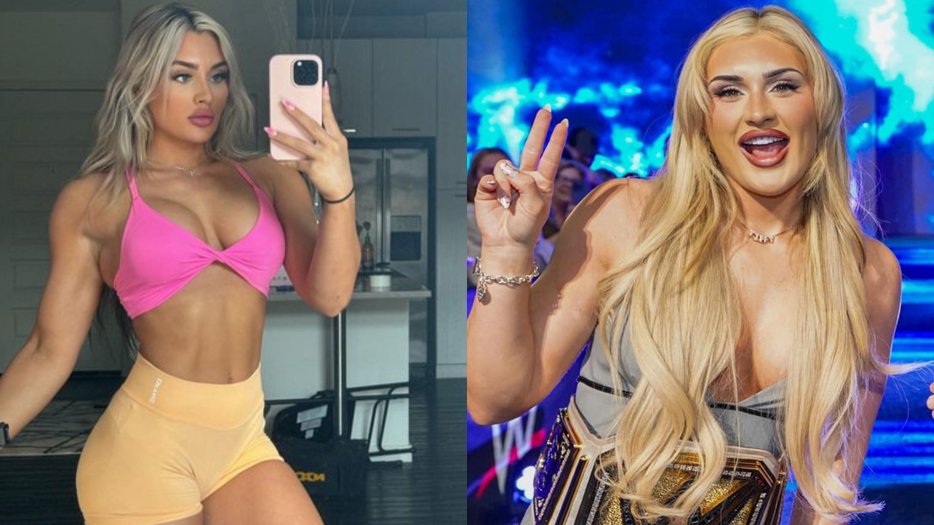 Tiffany Stratton Hints at Reviving Her 'Buff Barbie' Persona