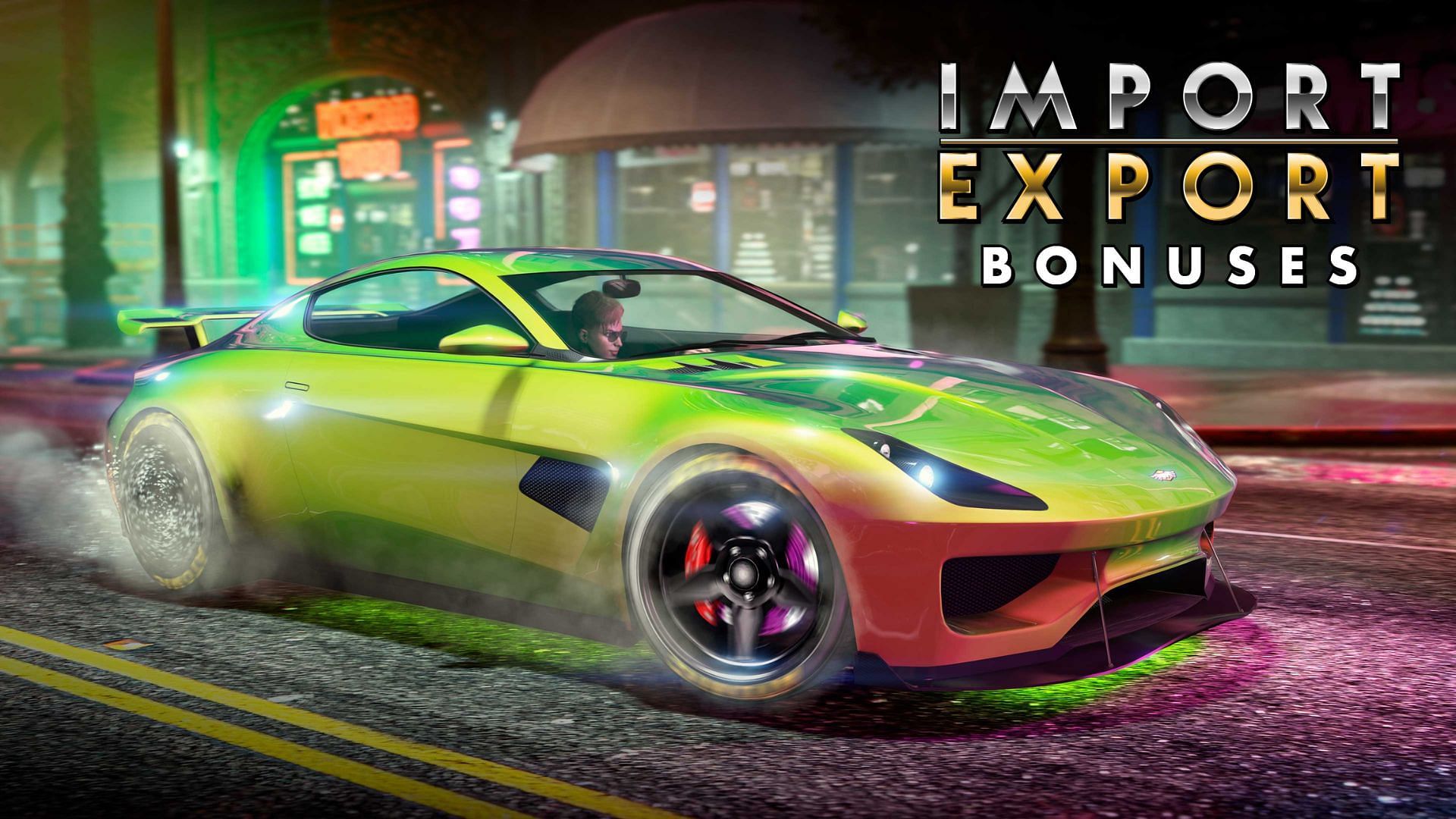 GTA 5 Online Vehicle Cargo Sell missions (Import/Export): How to unlock, payout, warehouse locations, and more