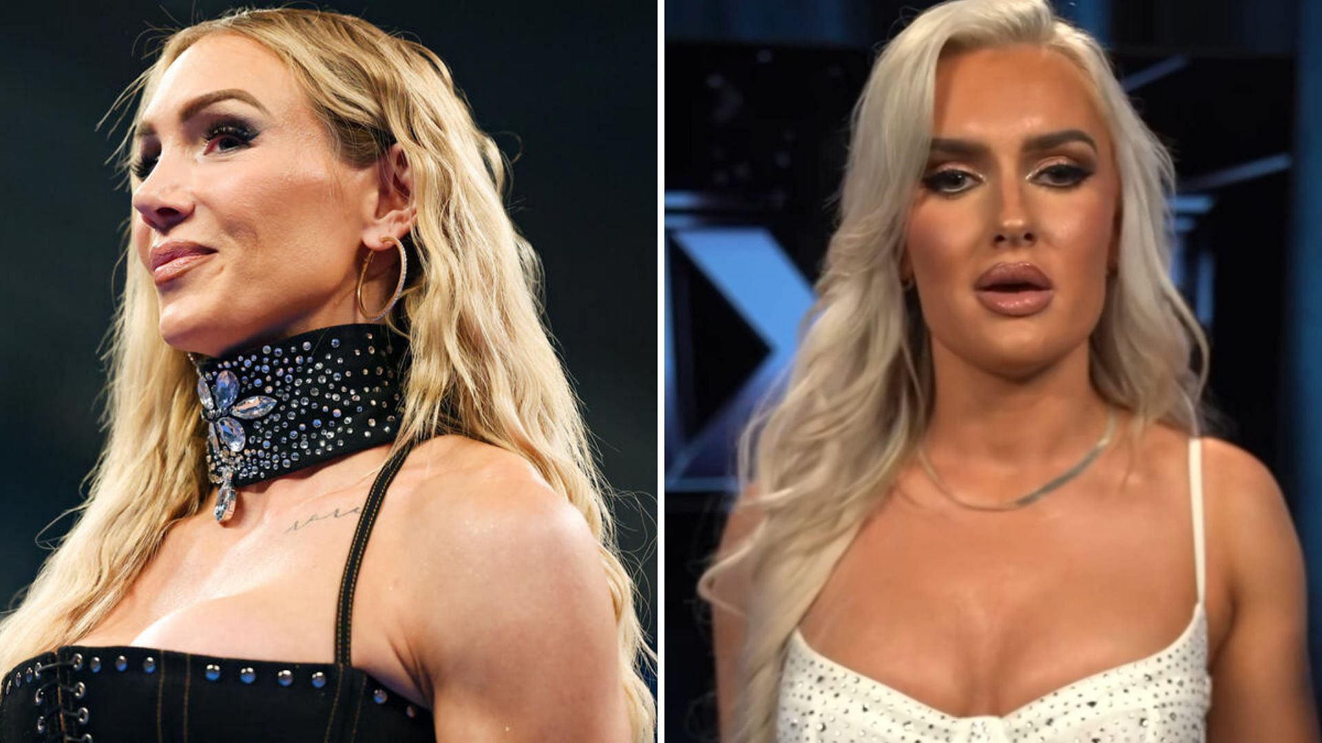 Charlotte Flair reacts after Mariah May debuts in WWE 
