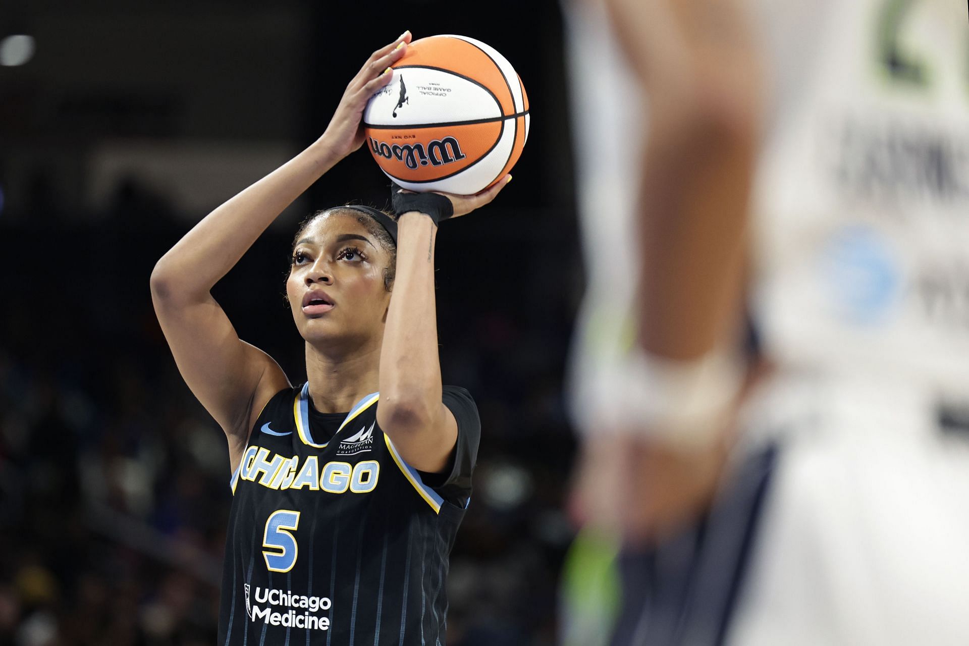 After shooting 31.1%, Angel Reese makes major effort to improve her finishing 