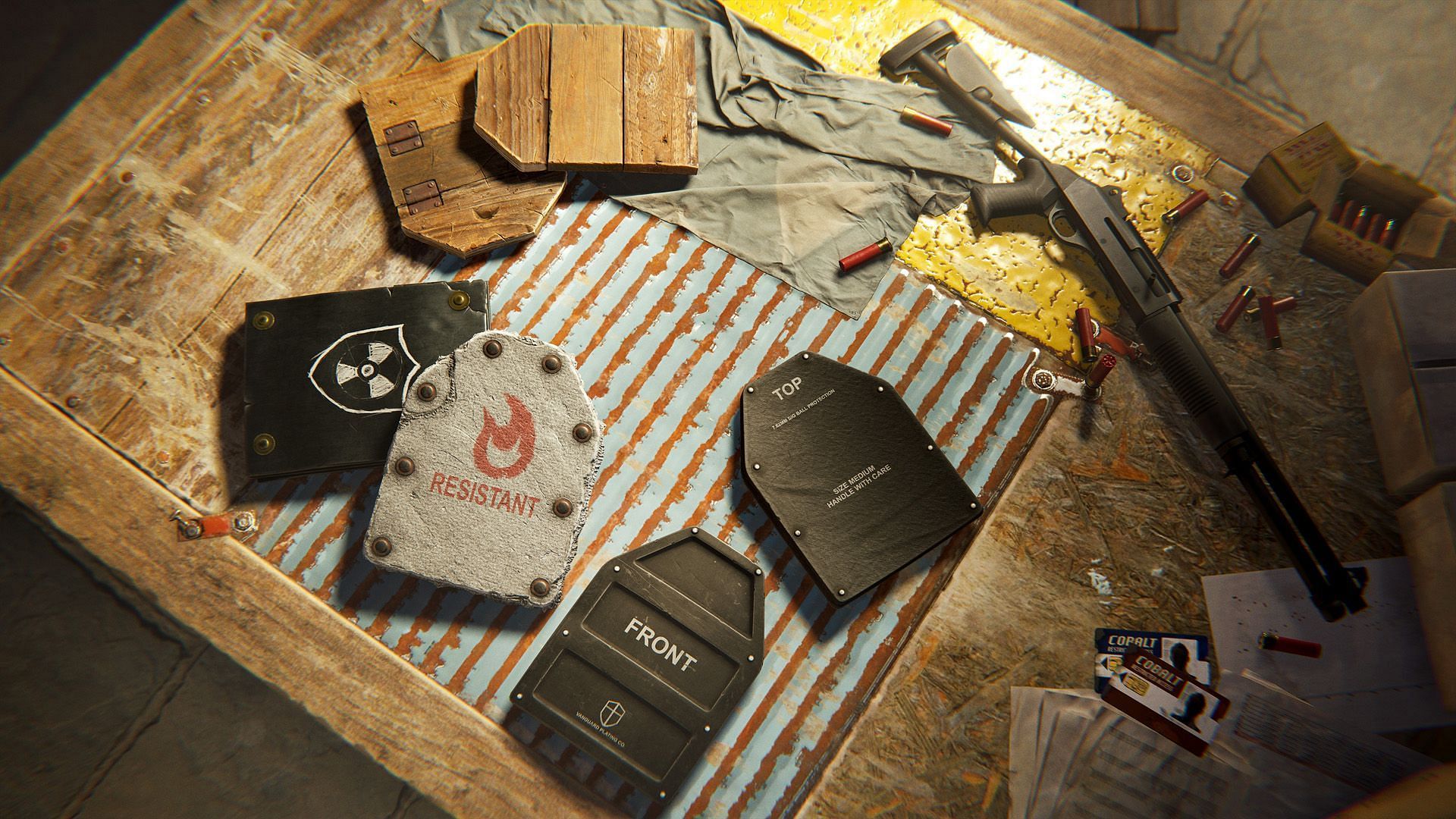 All bug fixes in Rust Nerfed, Buffed, and Balanced update