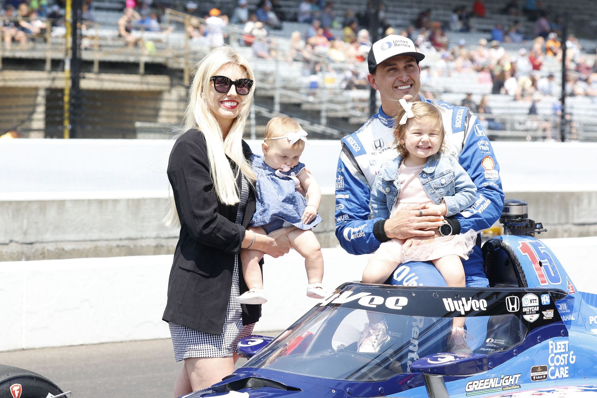 "Surprise": Graham Rahal and Courtney Force announce third pregnancy with expected due date