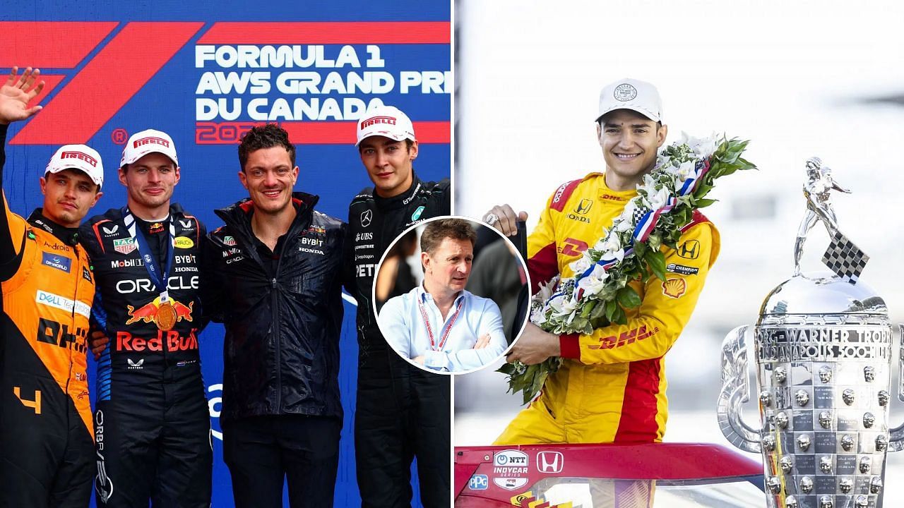 Will Buxton puts staunch defense of Indy 500 amid F1 Canadian GP clash