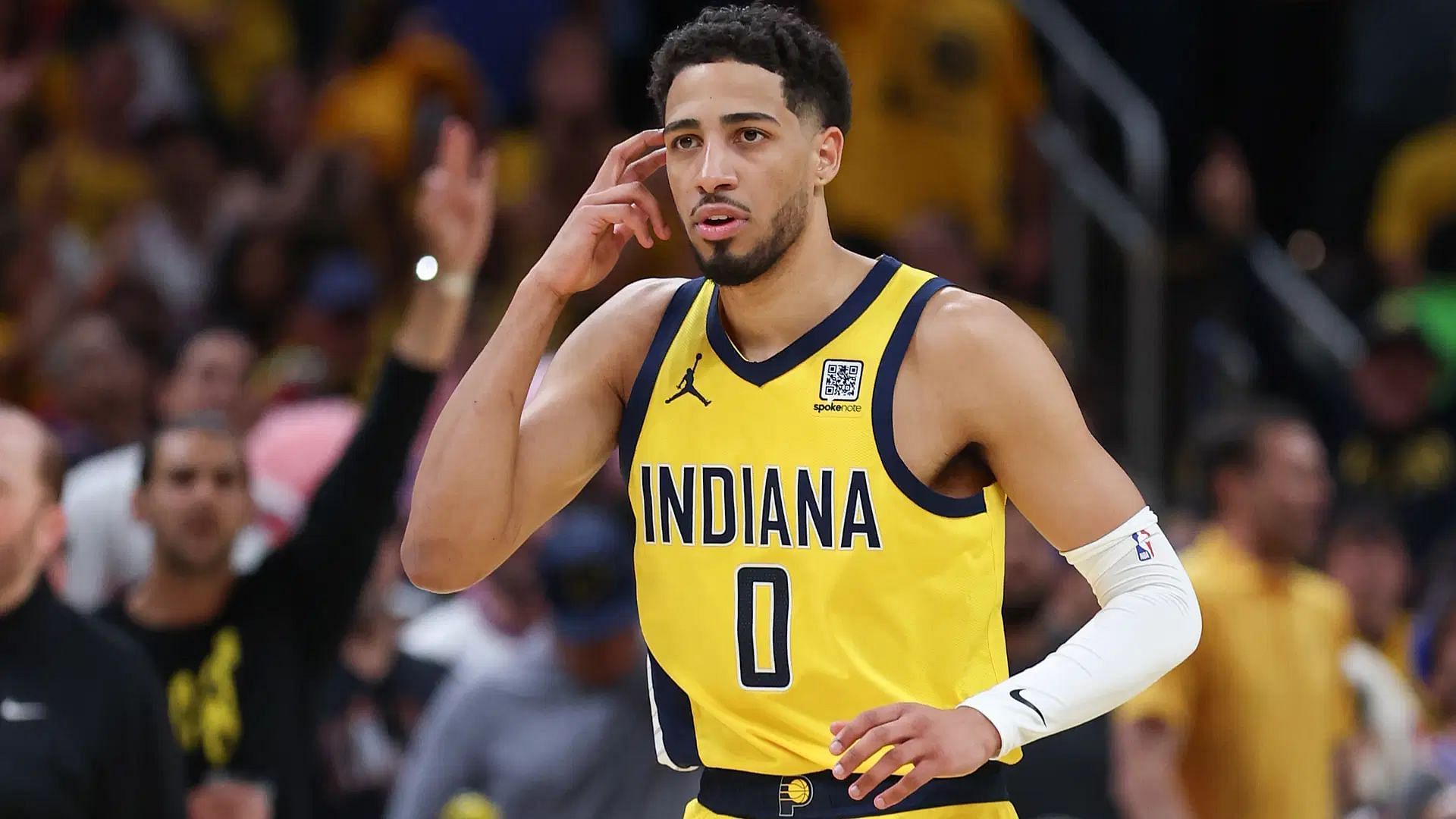 OKC sweep incoming - NBA fans react as Tyrese Haliburtons performance for ages drags Pacers to NBA Finals